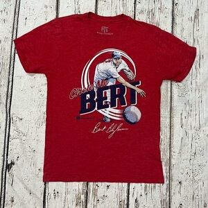 Bert Blyleven MLB Baseball Sports SOFT Crewneck Tee Top Shirt